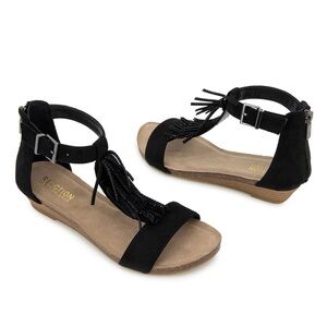 Kenneth Cole Reaction Glytoni Wedge Sandals – Size 9.5 (NEW)